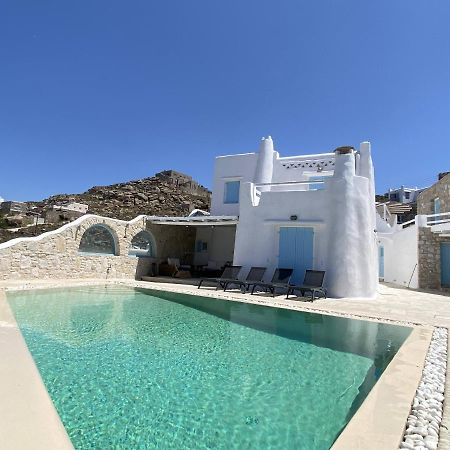 Villa Viento Of Mykonos Mykonos Town Exteriör bild