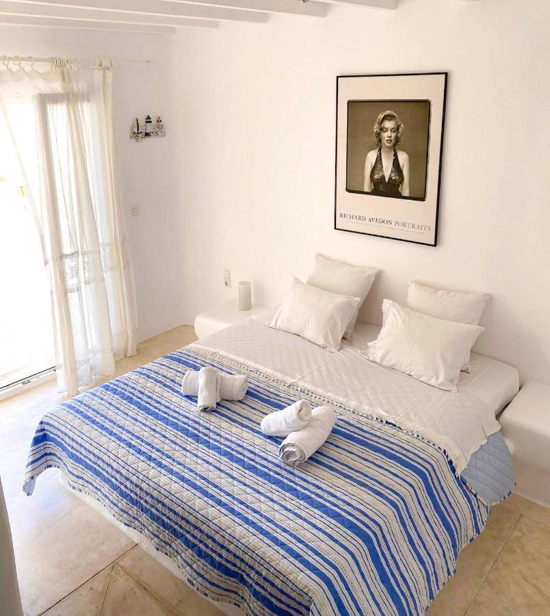 Villa Viento Of Mykonos Mykonos Town Exteriör bild
