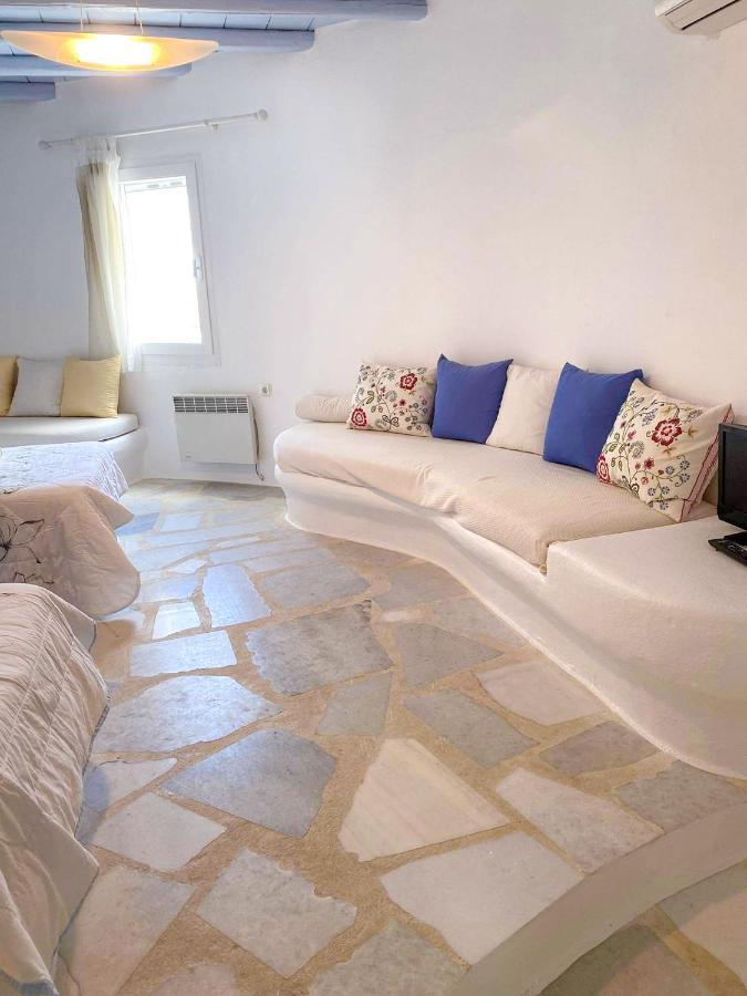 Villa Viento Of Mykonos Mykonos Town Exteriör bild