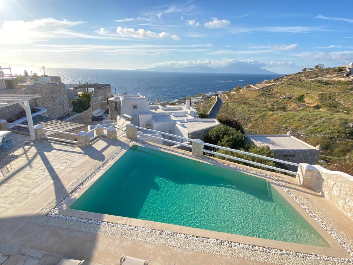 Villa Viento Of Mykonos Mykonos Town Exteriör bild