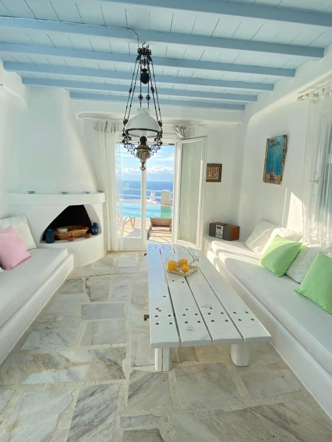 Villa Viento Of Mykonos Mykonos Town Exteriör bild
