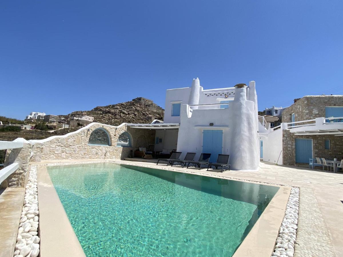 Villa Viento Of Mykonos Mykonos Town Exteriör bild